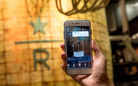 Starbucks opens its largest store to date in Shanghai.