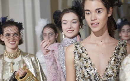 Looks from the Chanel Cosmopolite Metiers d'Art collection.