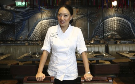 Chef Judy Joo at Jinjuu, in Central. Picture: Jonathan Wong