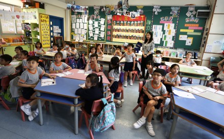 Schools are encouraged to use more diverse teaching materials and methods. Photo: Jonathan Wong