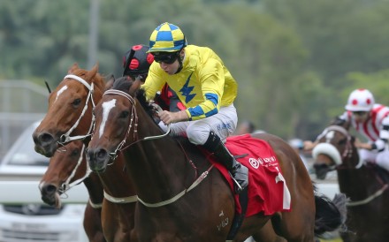 Werther and Tommy Berry win at Sha Tin last month. Photos: Kenneth Chan