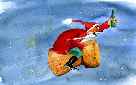 Get into the holiday spirit. Picture: Alamy