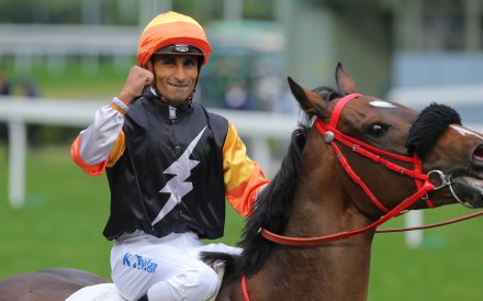 The four-year-old speedster claims the Group Three but it could now limit his future options