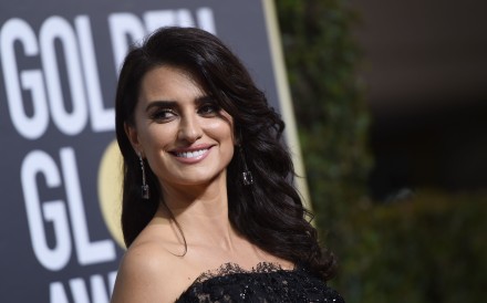 Penelope Cruz arrives for the 75th Golden Globe Awards on January 7, 2018, in Beverly Hills, California. Photo: AFP PHOTO / VALERIE MACON