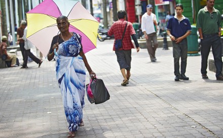 People from Africa and South Asia often struggle with racism in Malaysia. Photo: Alamy
