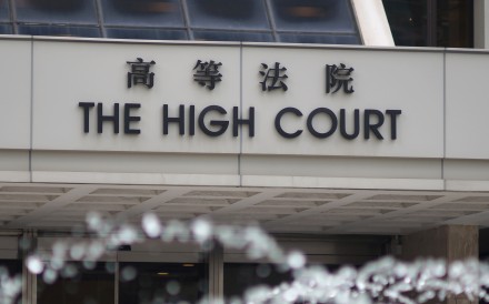 The case is being heard at the High Court of Hong Kong. Photo: Fung Chang