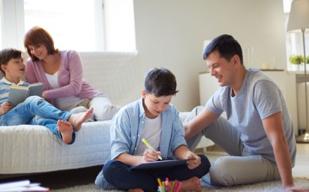 There are ways to help your children become more resilient. Photo: Alamy