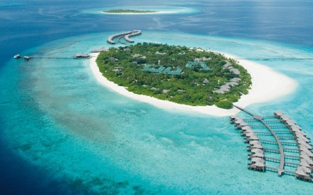 JA Manafaru is at the northernmost tip of the Maldives.