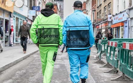 Supreme creates its own iterations of outdoor outerwear. Photo: Ben Awin/Hypebeast