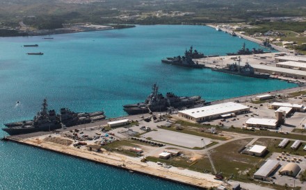 Guam is home to the biggest US military base in the Western Pacific. Photo: Reuters