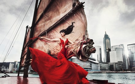 Jessica Minh Anh in Hong Kong.