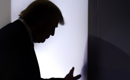 US President Donald Trump leaves the stage after addressing a plenary session on the last day of the annual meeting of the World Economic Forum, WEF, in Davos, Switzerland, on January 26, 2018. Allies have attacked his proposal to give a path to citizenship for young immigrants known as ‘Dreamers’ brought to the US as infants. Photo: Keystone via AP