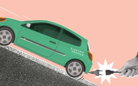 Has Hong Kong pulled the plug on electric cars? Illustration: Kaliz Lee Has Hong Kong pulled the plug on electric cars? Illustration: Kaliz Lee