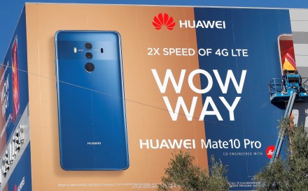 Telecommunications equipment maker Huawei has signed up a group of major US electronics retailers to distribute and promote its Mate 10 Pro Android model in the world’s third-largest smartphone market