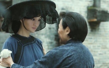 Zhou Xun and Deanie Ip in the film Our Time Will Come. The film has been nominated for 11 awards in Hong Kong.
