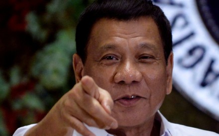 Controversial Philippine leader will be surrounded by wall of force during three-day visit to city