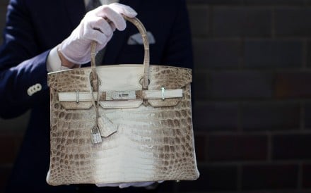 Hermès Silver Mini Kelly bag fetches world record HK$500,000 | Style ...