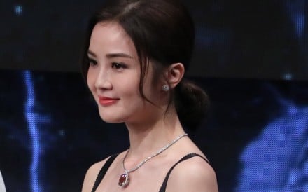 Hong Kong Film Awards ceremony host Charlene Choi looked stunning in Tiffany & Co earrings in platinum with diamonds. She also wore the maison’s ‘Vivid Dreams - The Extraordinary Color of Tiffany’ necklace in platinum with a 31ct pink tourmaline.