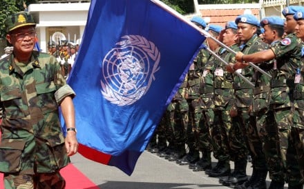 Fuelled by a sense of debt from its civil war, Cambodia makes an outsized contribution to UN peacekeeping. Some of its forces have paid the ultimate price – while those who return must deal with the trauma alone