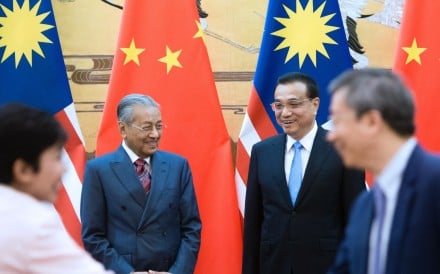 The Chinese bogeyman helped Mahathir get elected, but now he is playing a new game â mending fences after cancelling projects worth US$22 billion. And with a visit to Beijing under his belt, he seems to be winning