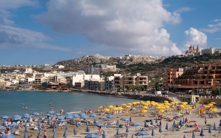 Mellieha Bay, Malta