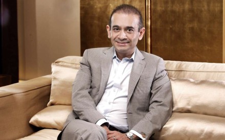 Nirav Modi has been on the run since February. Photo: Handout