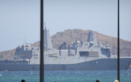 The tiny island with a big role in US plans for the South China Sea