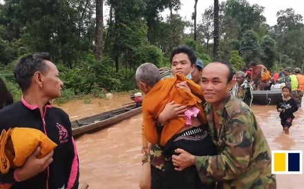  Laos dam collapse: dozens feared dead and hundreds missing 