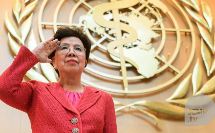 Outgoing WHO chief Margaret Chan defends her legacy