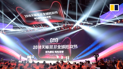  Alibaba’s Singles’ Day sales begin 