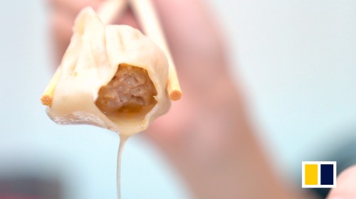 Xiaolongbao : Shanghai dumplings made the old fashioned way