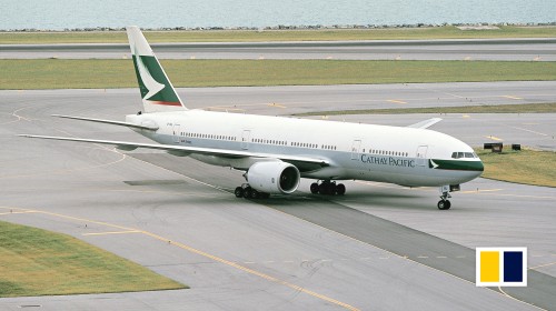 Cathay Pacific donates the first Boeing 777 aircraft to US Museum