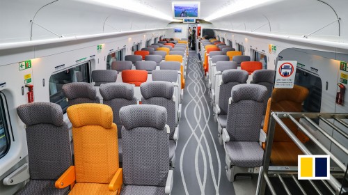 Inside Hong Kong's high-speed trains 