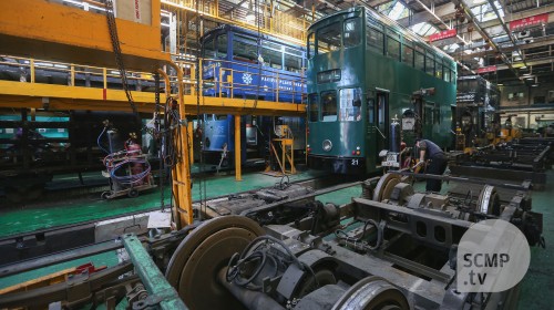 Ding ding! Hong Kong’s 114-year-old tram system gets a revamp