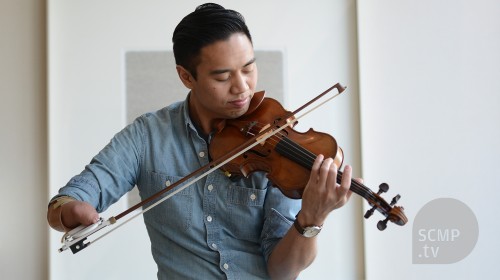 Meet Adrian Anantawan, the one-handed violinist