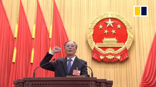 Wang Qishan named China’s vice-president
