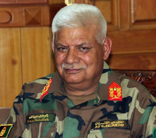 Afghanistan’s Defence Minister, General Abdullah Habibi resigned after a Taliban attack at a military base in northern Afghanistan killed or wounded more than 100 soldiers. Photo: EPA