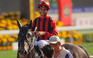 Joao Moreira had a night to forget on Wednesday, but can rebound at Sha Tin on Saturday. Photo: Kenneth Chan