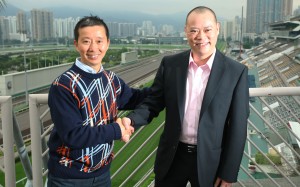 Benno Yung and Chris So have had different approaches to their first season of training, with successful results. Photo: Kenneth Chan 