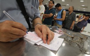 Triple Trio fever will hit Hong Kong on Sunday. Photo: SCMP Pictures