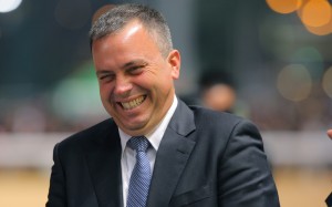 Caspar Fownes loves to have a laugh, but he's a seriously good trainer who may just be the best in Hong Kong. Photo: Kenneth Chan