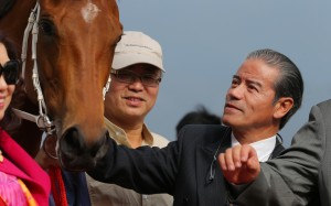 Tony Cruz is confident for the chances of both of his main runners at Sha Tin on Sunday. Photo: Kenneth Chan.
