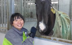 Apprentice Kei Chiong is polishing her skills in New Zealand before starting her Hong Kong career.  Photo: HKJC