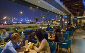 Namo Avant Thai boasts a killer view