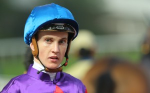 Race 10, Happy Place, ridden by Chad Schofield, won the class 3 over 1600m at Sha Tin on 21Feb16.