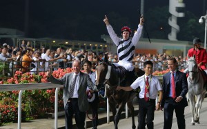 Dan Excel, who won the Group One Singapore Airlines International Cup twice, has been retired. Photos: Kenneth Chan