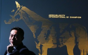 <p>The young commodity trader is an avid fan of the sport of kings, and his electrifying superstar is front and centre in his thoughts – even at the office</p>