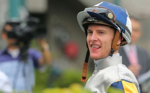 It was a big weekend for Zac Purton, who won a Group One in Sydney and notched a double at Sha Tin. Photo: Kenneth Chan