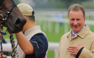 Tony Millard scored his 500th win for the season with Supreme Flight. Photo: Kenneth Chan