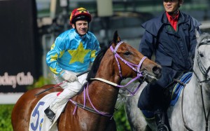 Fairy Twins’ effort to win on debut was noteworthy and he is a horse to be followed in the coming weeks. Photo: Kenneth Chan